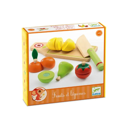 Imitación frutas y verduras Simbólico Djeco imitacion-frutas-y-verduras-juguete-alimento-colocar-521