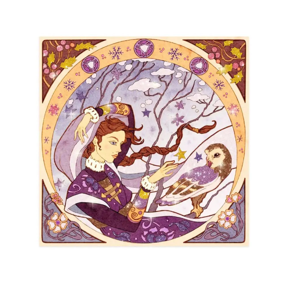 Inspired By Divinas Manualidades Djeco Art & Craft inspired-by-divinas-manualidades-arte-estilo-nouveau-ilustracion-647