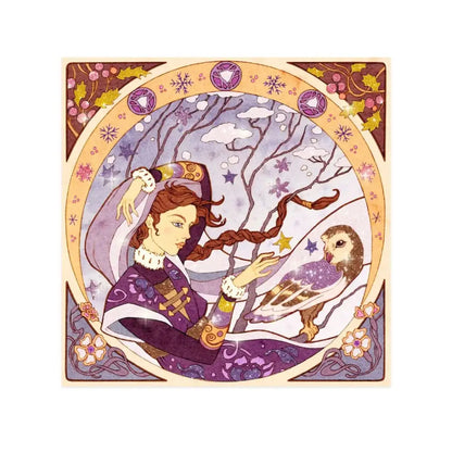 Inspired By Divinas Manualidades Djeco Art & Craft inspired-by-divinas-manualidades-arte-estilo-nouveau-ilustracion-647