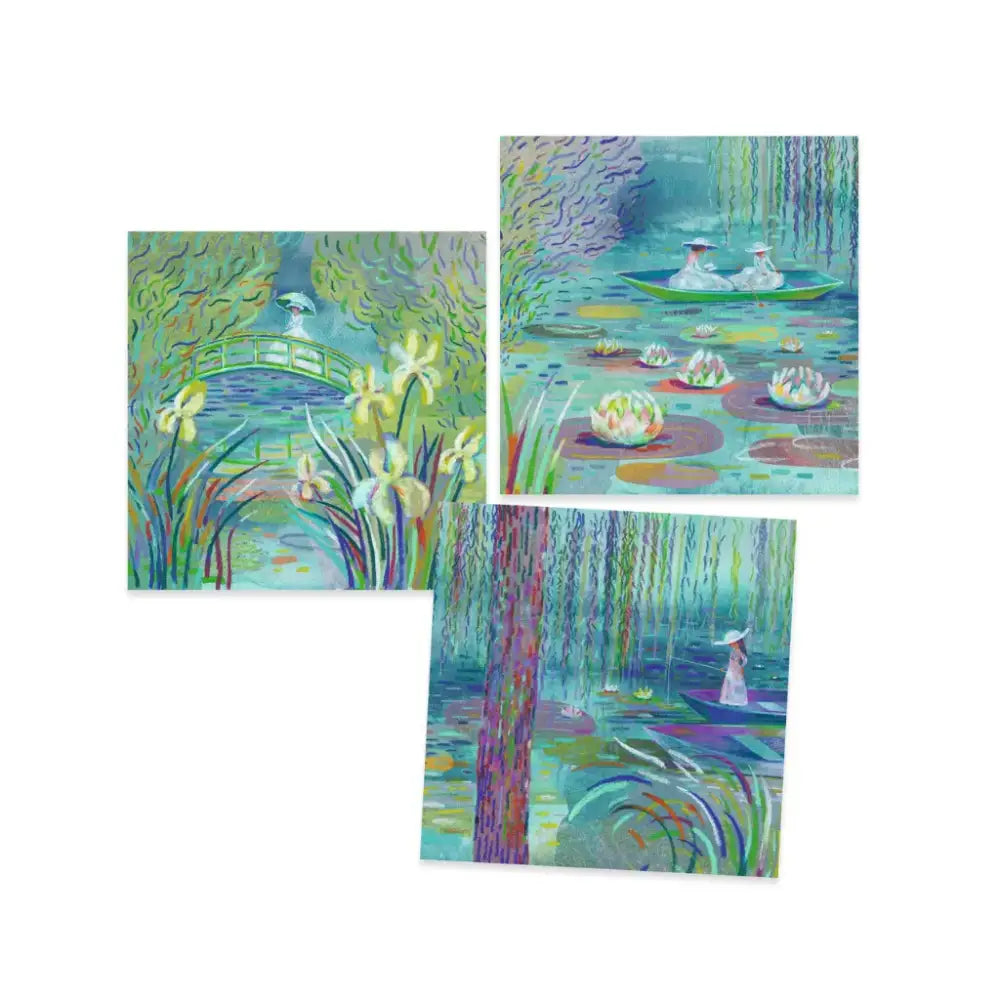 Inspired by En el Estanque de los Nenufares Manualidades Djeco Art & Craft inspired-by-en-el-estanque-de-los-nenufares-manualidades-452
