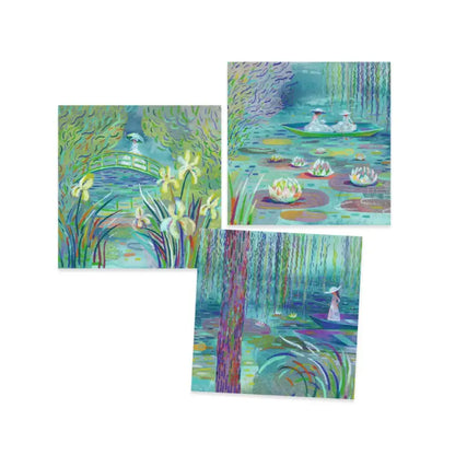 Inspired by En el Estanque de los Nenufares Manualidades Djeco Art & Craft inspired-by-en-el-estanque-de-los-nenufares-manualidades-452