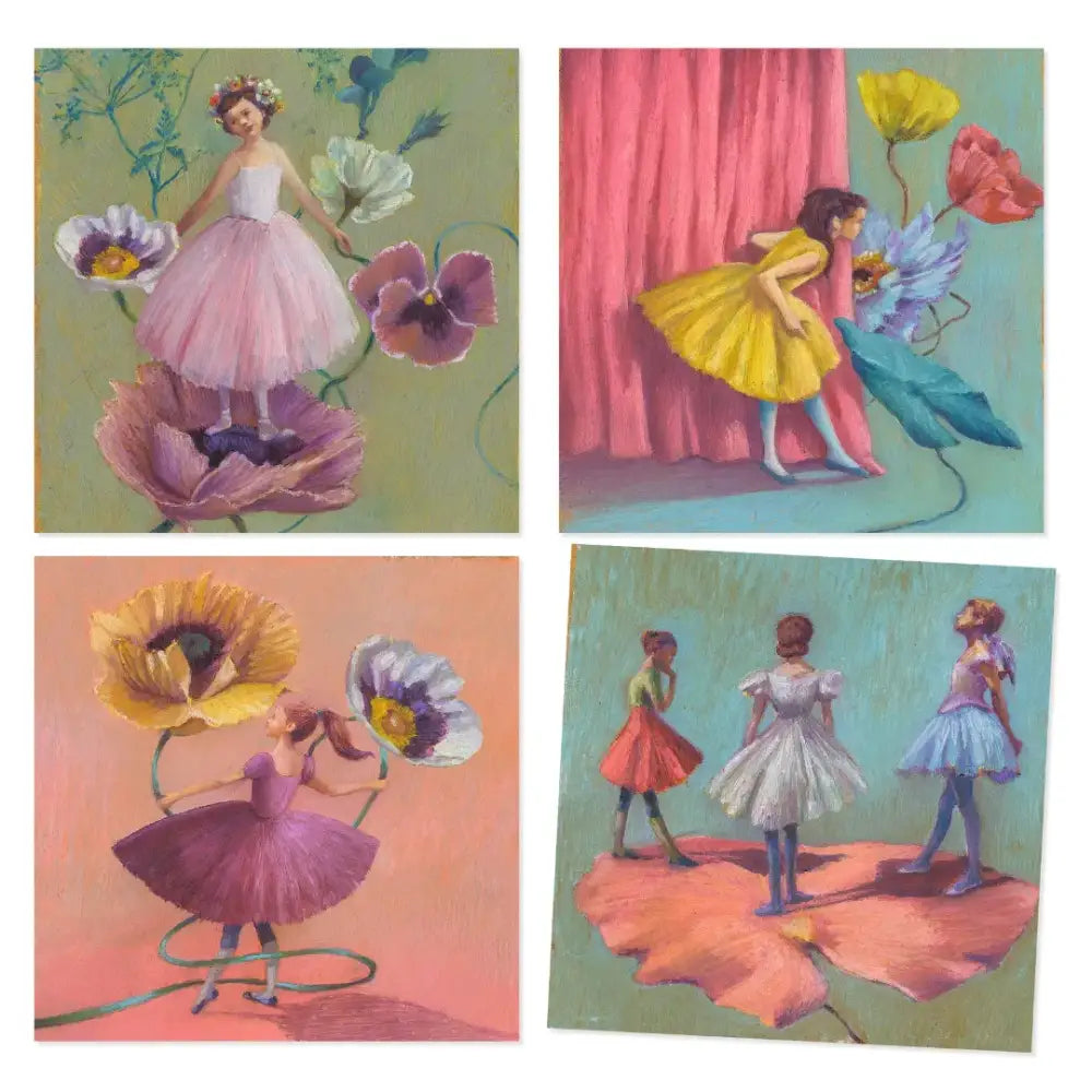 Inspired by La Bailarina Manualidades Djeco Art & Craft inspired-by-la-bailarina-manualidades-cuatro-caprichoso-ilustraciones-902