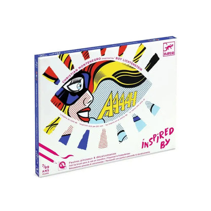 Inspired by Superhéroes Manualidades Djeco Art & Craft inspired-by-superheroes-estallido-estilo-artistico-caja-626