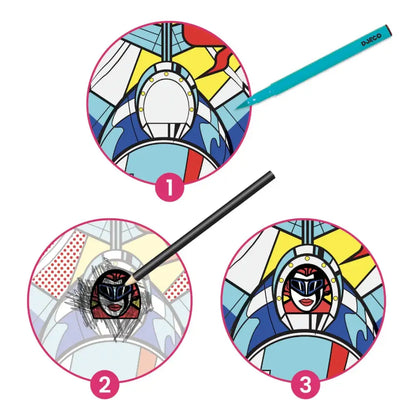 Inspired by Superhéroes Manualidades Djeco Art & Craft inspired-by-superheroes-tres-circular-ilustraciones-904