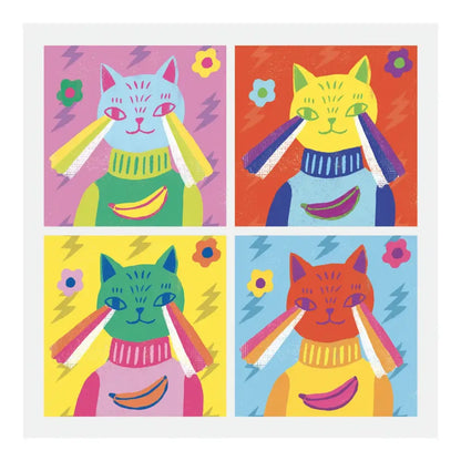 Inspired by Totally Pop Djeco Art & Craft inspired-by-totally-pop-cuatro-vistoso-dibujos-animados-306
