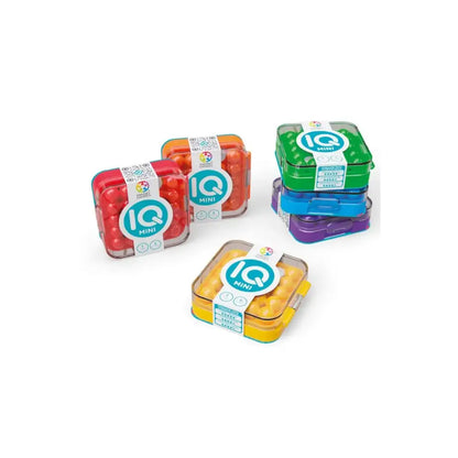 IQ Mini Juego de lógica Smartgames iq-mini-juego-de-logica-vistoso-plastico-almacenamiento-729