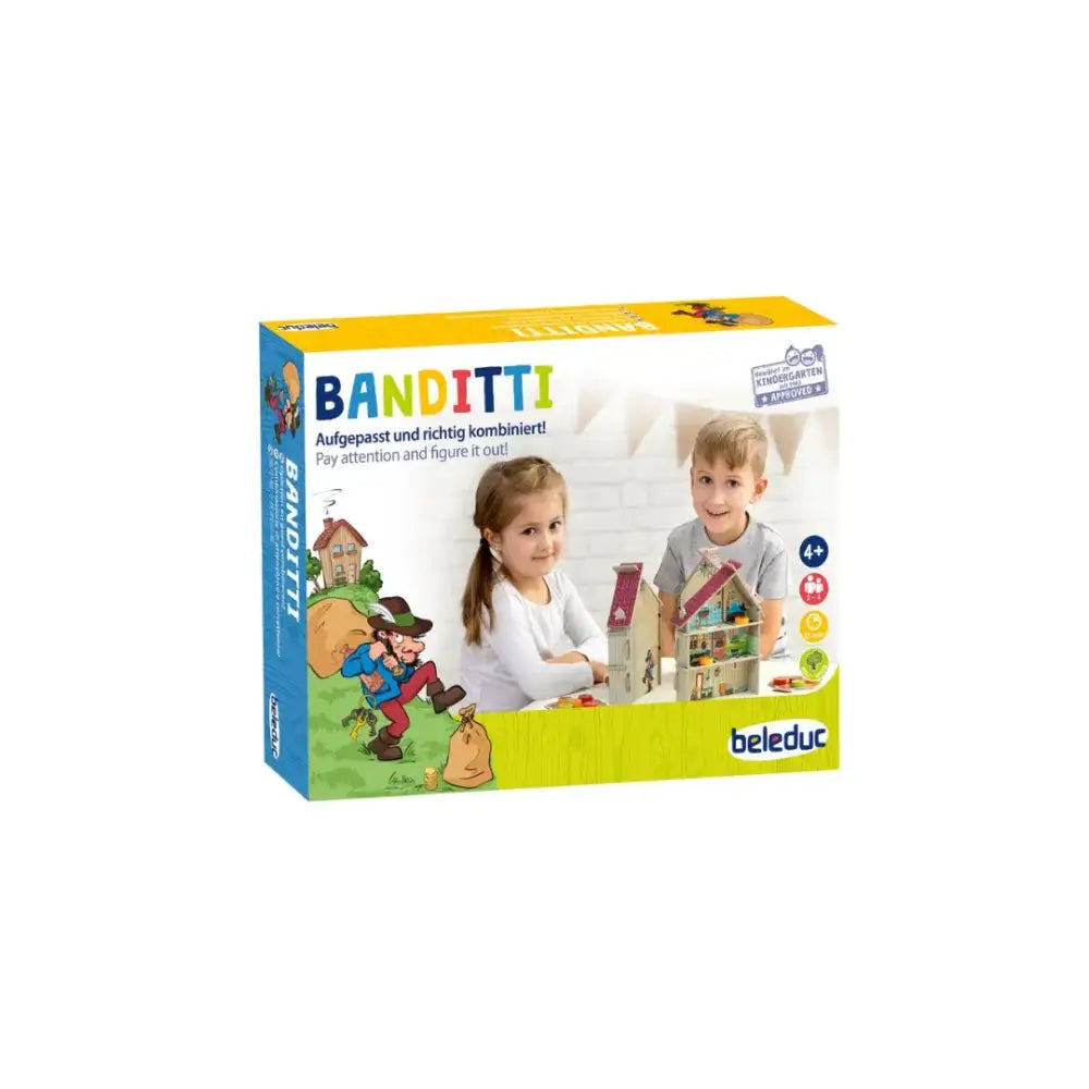 Juego Banditti