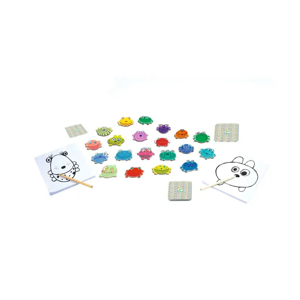 Juego Bug’it - Juego de Mesa