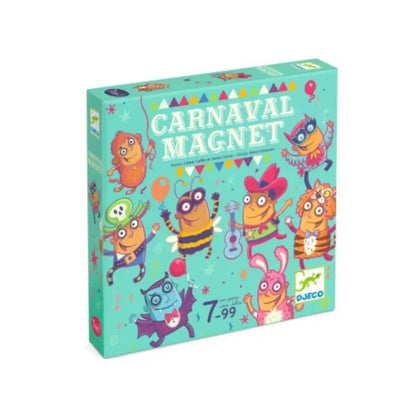 Juego Carnaval Magnet Juego de Mesa Djeco juego-carnaval-magnet-de-mesa-iman-479