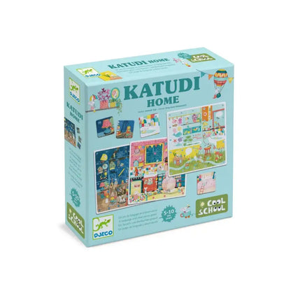 Juego Cool School - Katudi Home Djeco juego-cool-school-katudi-home-junta-caja-949