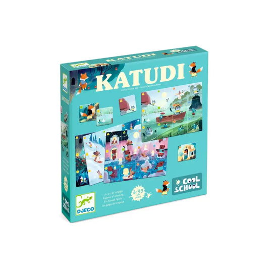 Juego Cool School - Katudi Djeco juego-cool-school-katudi-junta-caja-911