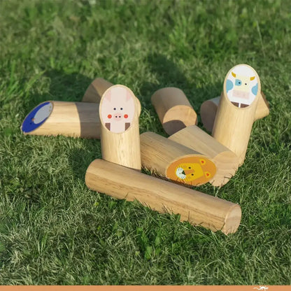 Juego de bolos Kyyänimo Djeco juego-de-bolos-kyyaenimo-madera-juguete-patas-883