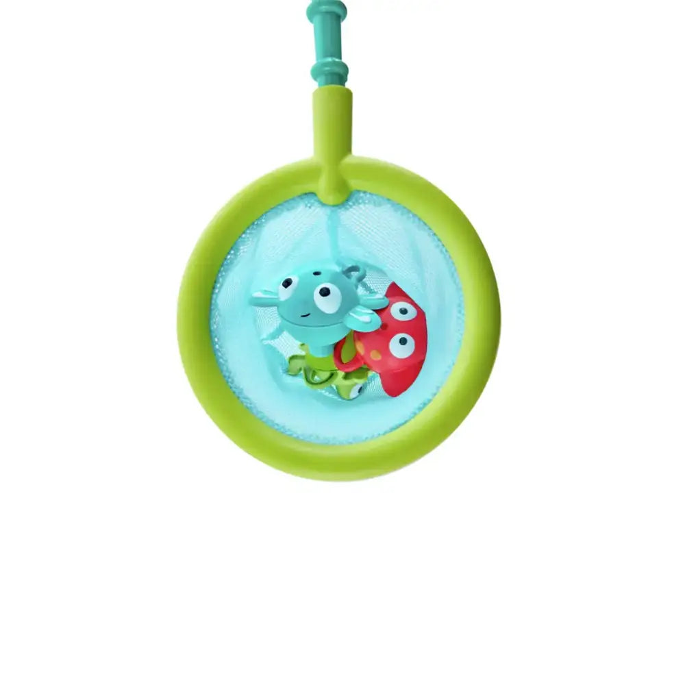 Juego de Pesca Doble Diversión Baño Hape juego-de-pesca-doble-diversion-bano-verde-azul-bebe-831