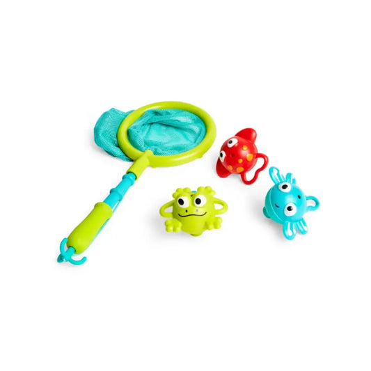 Juego de Pesca Doble Diversión Baño Hape juego-de-pesca-doble-diversion-bano-vistoso-juguete-492