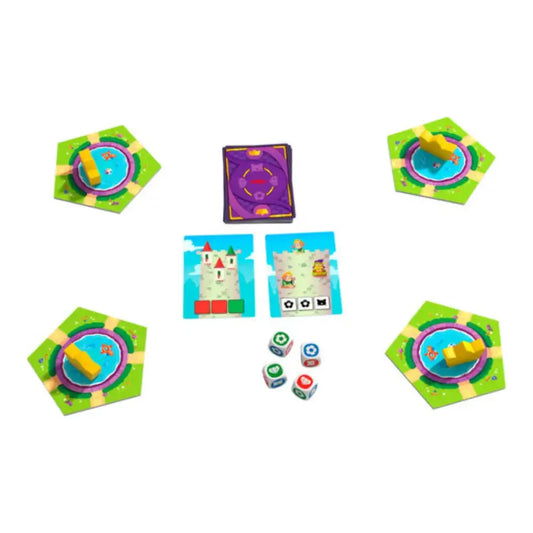 Juego El Rey de los Dados Junior Juego de Mesa Haba juego-el-rey-de-los-dados-junior-mesa-840