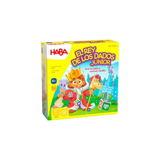 Juego El Rey de los Dados Junior Juego de Mesa Haba juego-el-rey-de-los-dados-junior-mesa-890