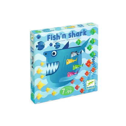 Juego Fish´n Shark Juego de Mesa Djeco juego-fish-n-shark-junta-caja-290