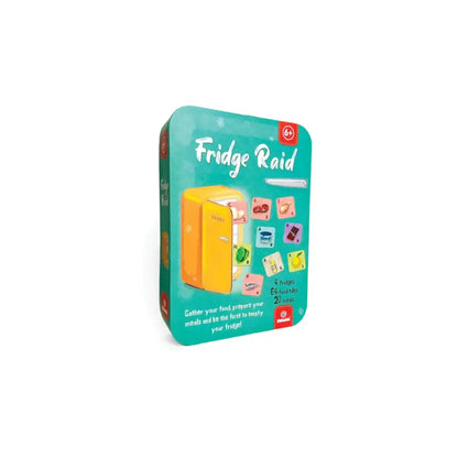 Juego Fridge Raid Juego de Mesa Svoora juego-fridge-raid-de-mesa-turquesa-caja-978