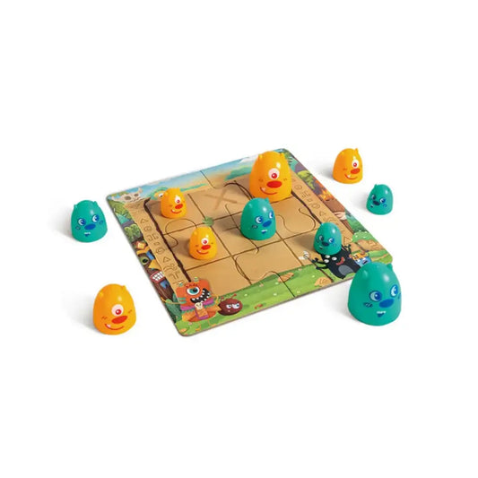 Juego Monster Tic-Tac-Toc - Juego de Mesa