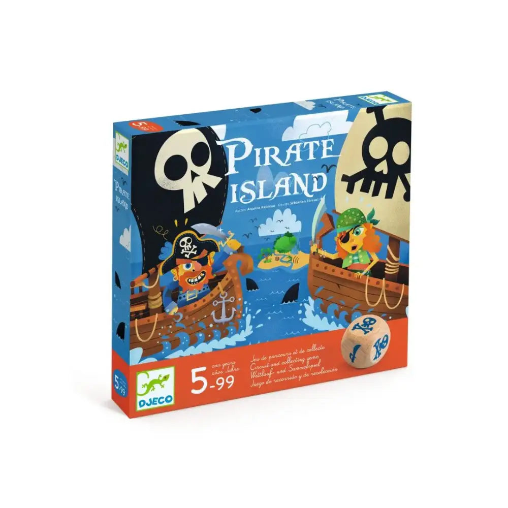 Juego Pirat Island Juego de Mesa Djeco juego-pirat-island-de-mesa-junta-caja-244