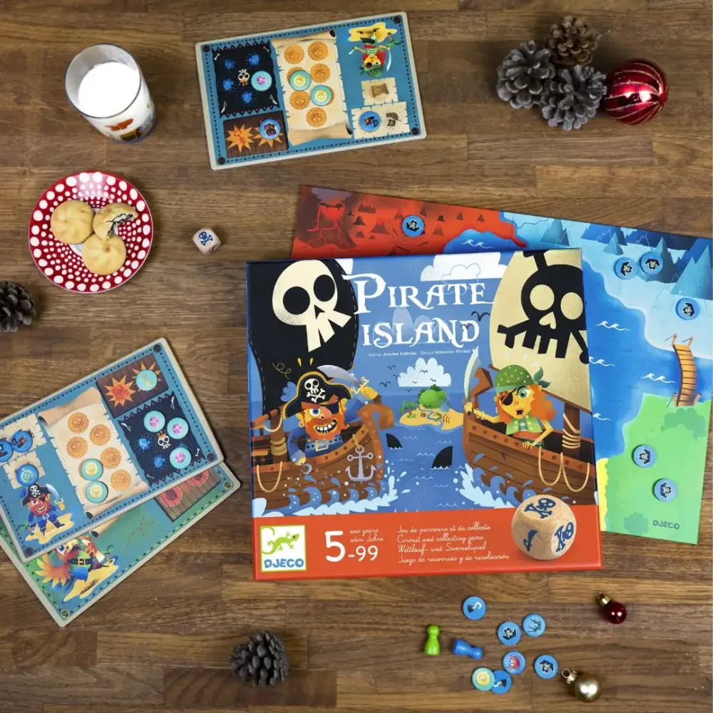 Juego Pirat Island Juego de Mesa Djeco juego-pirat-island-de-mesa-pirata-isla-junta-816
