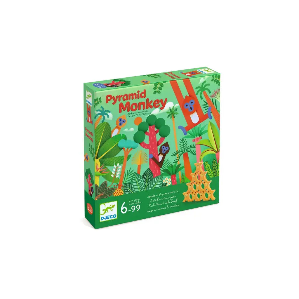 Juego Pyramid Monkey - Juego de Mesa