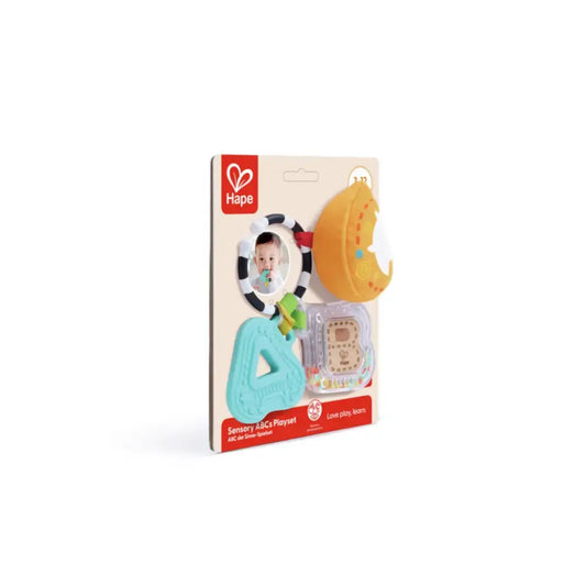 Juego Sensorial ABC - Bebés