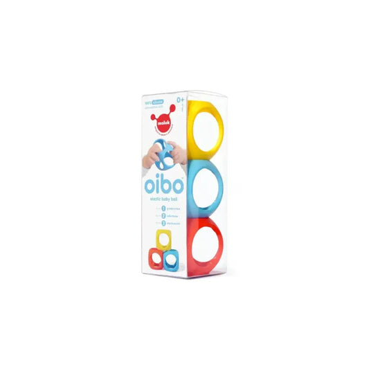 Juego silicona Oibo 3-set primarios - Sensoriales
