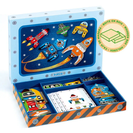 Juego tap tap Espacio Motricidad Djeco juego-tap-espacio-motricidad-902