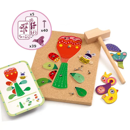 Juego tap tap Jardín Motricidad Djeco juego-tap-jardin-motricidad-342