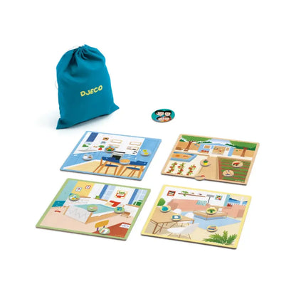 Juego Tapikékoi Juego de Mesa Djeco juego-tapikekoi-de-mesa-educativo-tarjeta-428