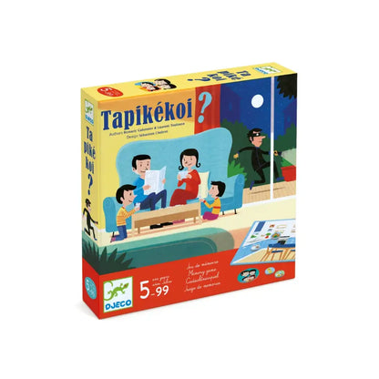 Juego Tapikékoi Juego de Mesa Djeco juego-tapikekoi-de-mesa-junta-caja-299