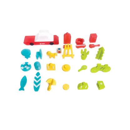 Juego Vacation Balance Car Juego de Mesa Svoora juego-vacation-balance-car-de-mesa-recopilacion-vistoso-plastico-480