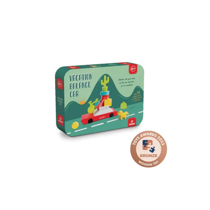 Juego Vacation Balance Car Juego de Mesa Svoora juego-vacation-balance-car-de-mesa-verde-estano-caja-963