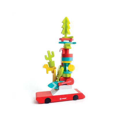 Juego Vacation Balance Car Juego de Mesa Svoora juego-vacation-balance-car-de-mesa-vistoso-madera-juguete-170