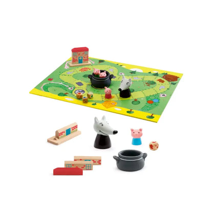 Juego Woolfy Juego de Mesa Djeco juego-woolfy-de-mesa-junta-colocar-691