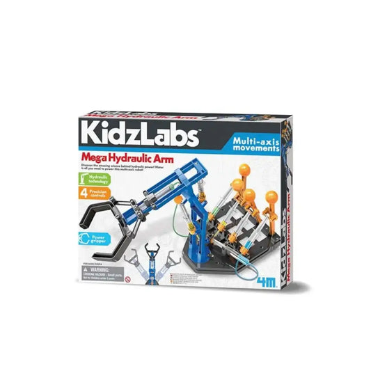 KidsLabs Mega Brazo Hidráulico