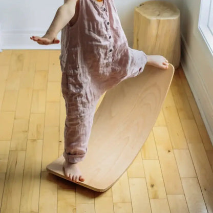 Kinderboard - Bambú Habilidad Kinder Feets kinderboard-bambu-habilidad-de-madera-balance-junta-357