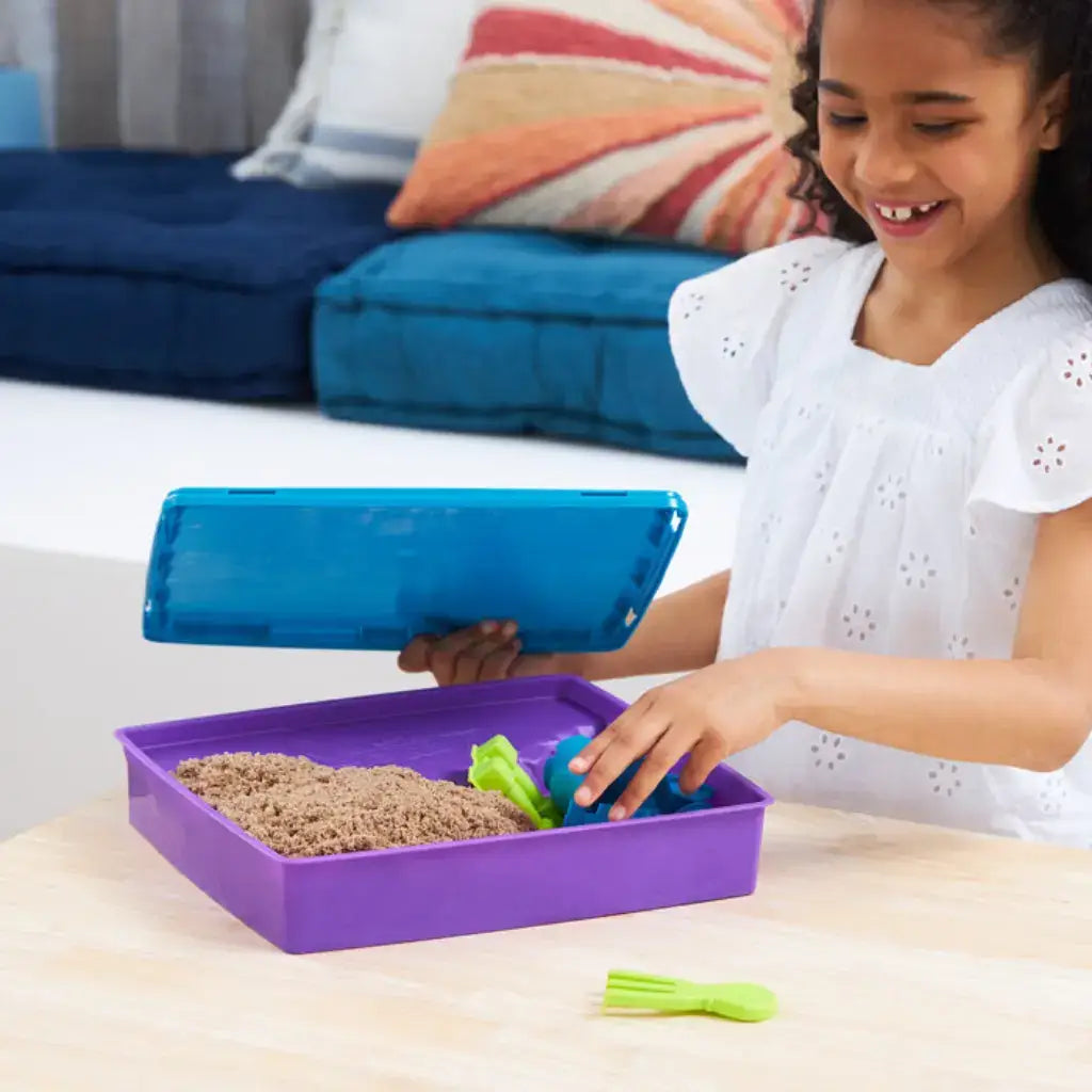 Kinetic Sand - Beach Sand Kingdom - Sensoriales