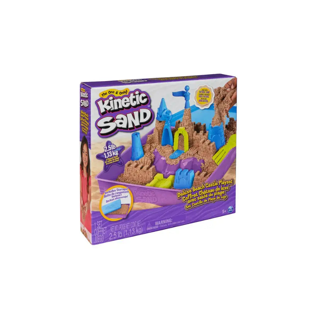 Kinetic Sand - Beach Sand Kingdom - Sensoriales