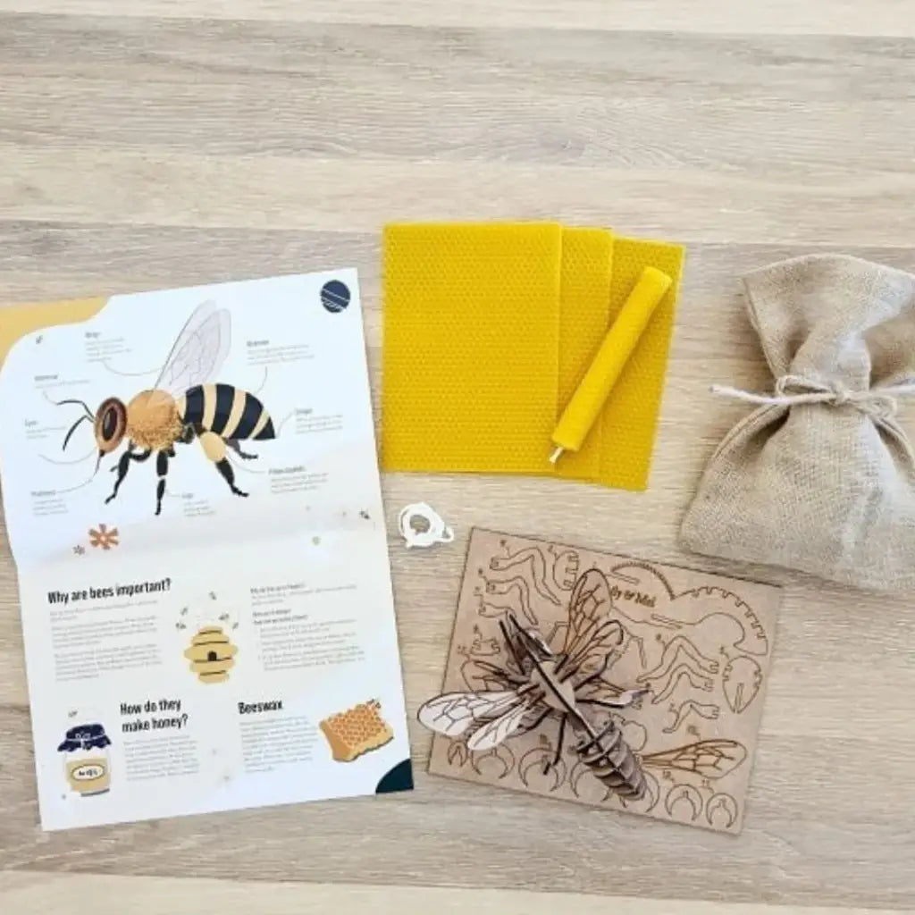 Kit Aprendizaje sobre las Abejas