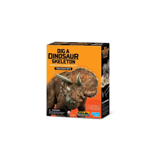 Kit Geológico - Triceratops 4M kit-geologico-triceratops-452