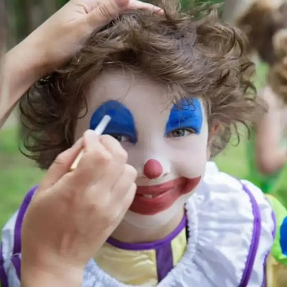 Kit maquillaje Payaso y Arlequín