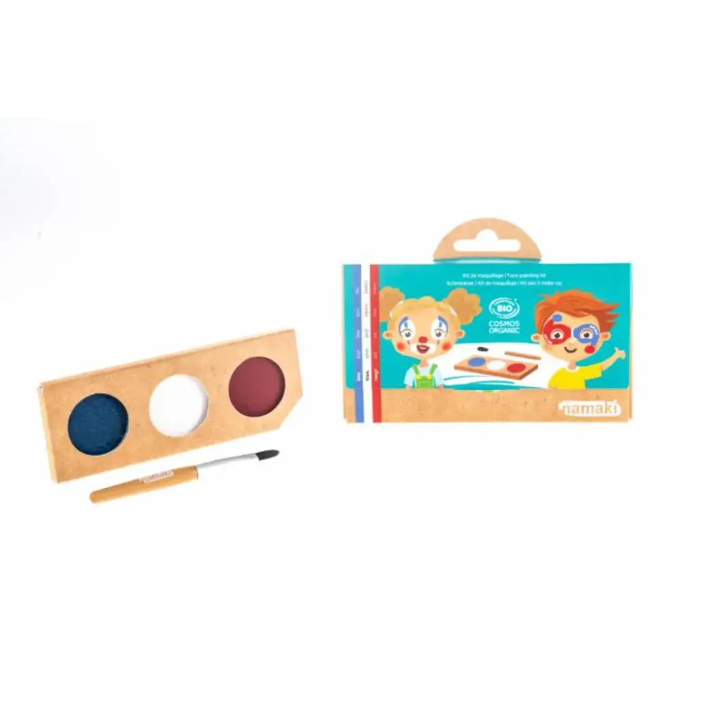 Kit maquillaje Payaso y Arlequín