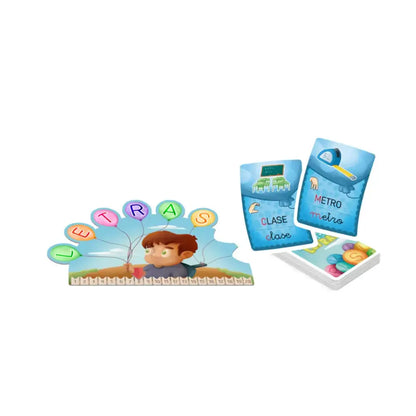 La Fiesta de las Letras Juego de Mesa Atómo Games la-fiesta-de-las-letras-juego-mesa-educativo-tarjeta-362