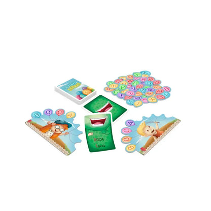 La Fiesta de las Letras Juego de Mesa Atómo Games la-fiesta-de-las-letras-juego-mesa-educativo-tarjeta-933