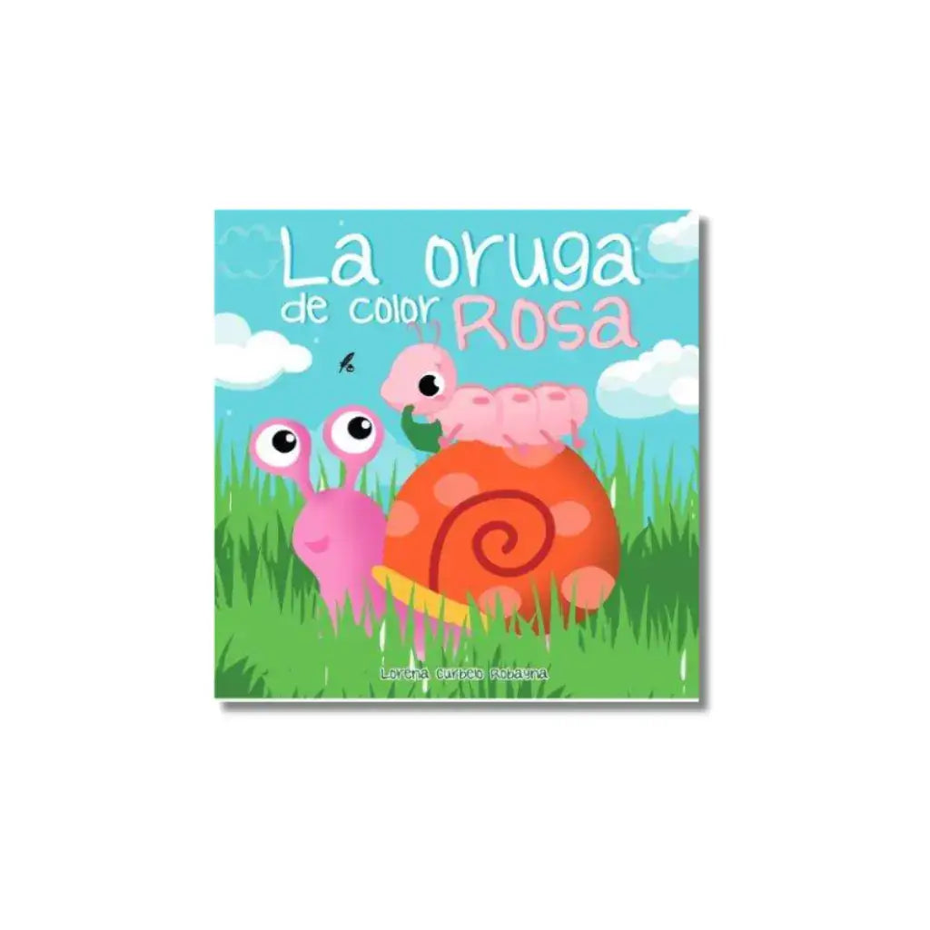 La Oruga de Color Rosa - Libros Ilustrados