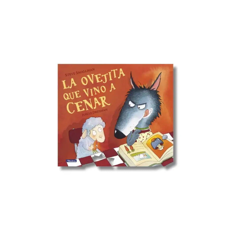 La Ovejita que vino a Cenar - Libros Ilustrados