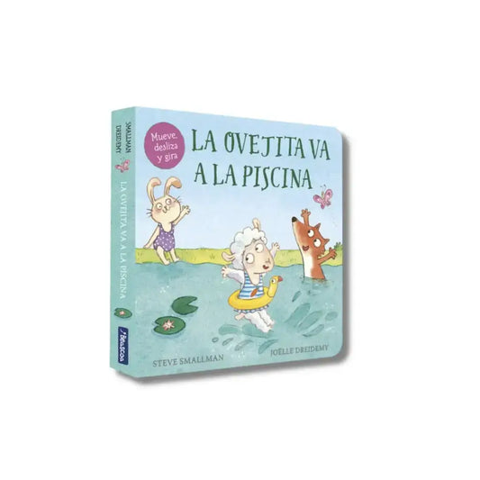 La Ovejita va a la Piscina (Peq. Manitos) - simple