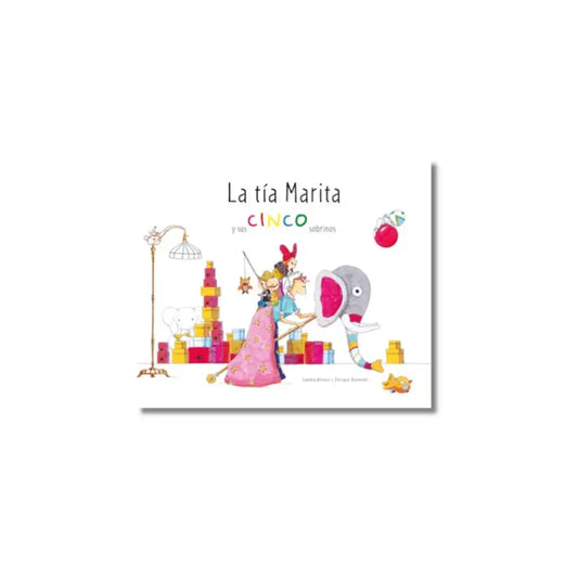 La Tía Marita y sus 5 Sobrinos - Libros Ilustrados